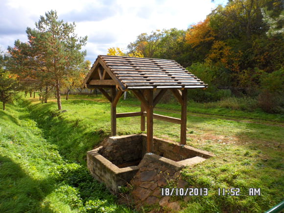 Oprava starého stojanu na vodu ul. Údolní – Ramoš